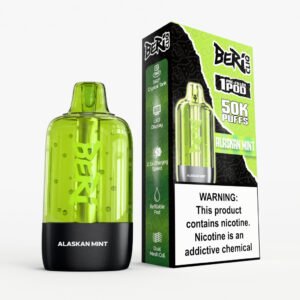 Alaskan Mint BERI CLIQ 50k Disposable Pod