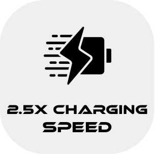CHARGING SPEED