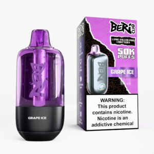 Grape Ice BERI CLIQ 50k Disposable Kit