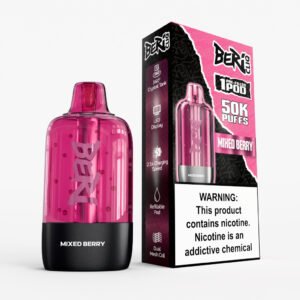 Mixed Berry BERI CLIQ 50k Disposable Pod