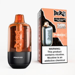 Peach Ice BERI CLIQ 50k Disposable Kit