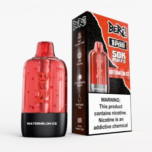 Watermelon Ice BERI CLIQ 50k Disposable Pod