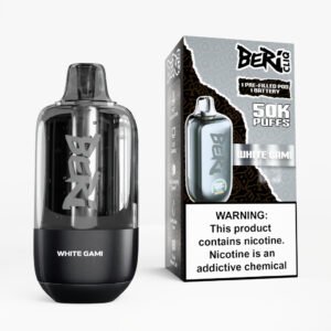 White Gami BERI CLIQ 50k Disposable Kit