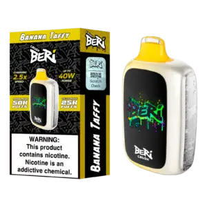 Banana Taffy Beri Crush 50K Puffs Disposable Vape