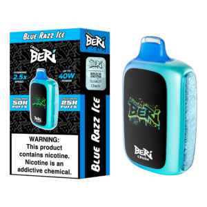 Blue Razz Ice Beri Crush 50K Puffs Disposable Vape