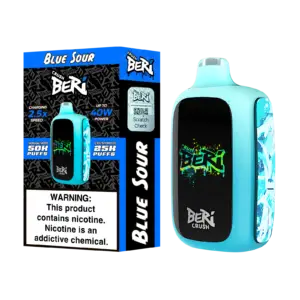 Blue Sour Beri Crush 50K Puffs Disposable Vape