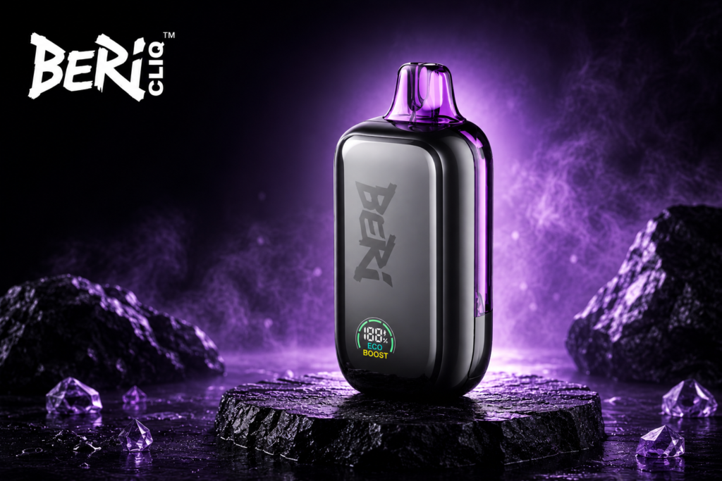 How Long Does the Beri Cliq 50K Last? Puff Count & Battery Explained 1 Beri Cliq 50K