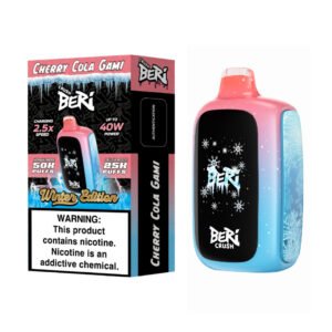 Beri Cliq Vape Near Me 4 Cherry Cola Gami Beri Crush 50k