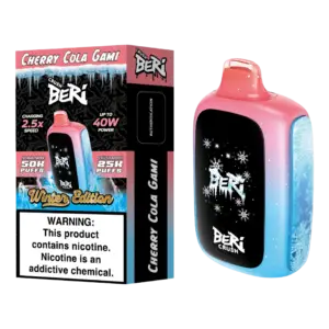 Cherry Cola Gami Beri Crush 50k Disposable Vape (Winter Edition)