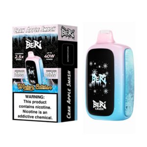 Beri Cliq Vape Near Me 6 Cran Apple Smash Beri Crush 50K