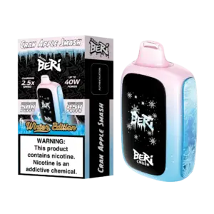 Cran Apple Smash Beri Crush 50k Disposable Vape (Winter Edition)