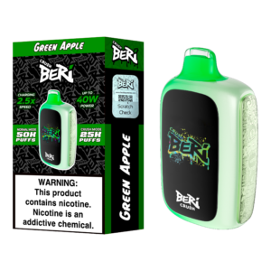 Green Apple Beri Crush 50K Puffs Disposable Vape
