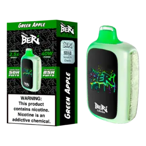 Green Apple Beri Crush 50K Puffs Disposable Vape