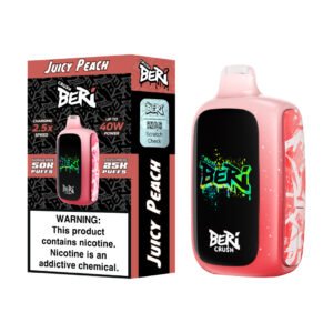 Beri Cliq Vape Near Me 11 Juicy Peach Beri Crush 50K