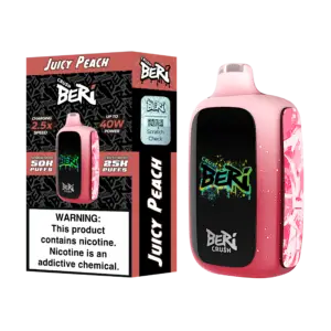 Juicy Peach Beri Crush 50K Puffs Disposable Vape