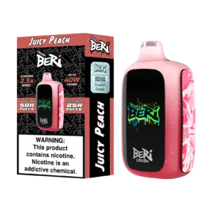 Juicy Peach Beri Crush 50K Puffs Disposable Vape