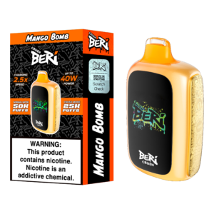 Mango Bomb Beri Crush 50K Puffs Disposable Vape