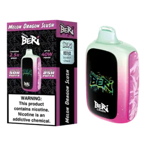 Melon Dragon Slush Beri Crush 50k Disposable Vape