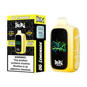 Beri Cliq Vape Near Me 12 OG Lemonade Beri Crush 50K