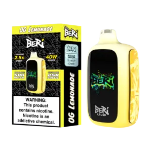 OG Lemonade Beri Crush 50K Puffs Disposable Vape
