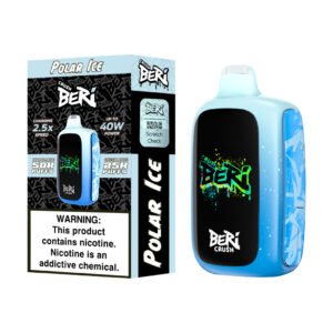 Beri Cliq Vape Near Me 10 Polar Ice Beri Crush 50K