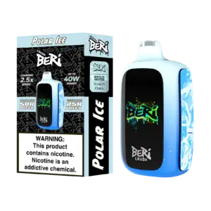 Polar Ice Beri Crush 50K Puffs Disposable Vape