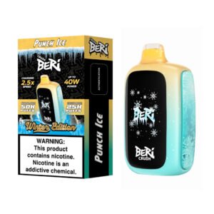 Beri Cliq Vape Near Me 7 Punch Ice Beri Crush 50K