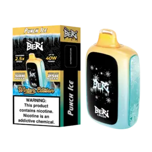 Punch Ice Beri Crush 50k Disposable Vape (Winter Edition)