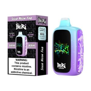 Sour Neon Fab Beri Crush 50k