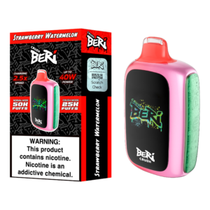 Strawberry Watermelon Beri Crush 50K Puffs Disposable Vape