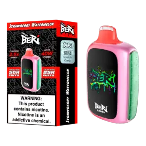 Strawberry Watermelon Beri Crush 50K Puffs Disposable Vape