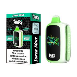 Beri Cliq Vape Near Me 16 Super Mint Beri Crush 50K
