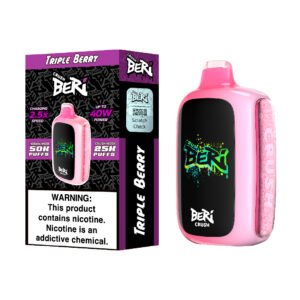 Beri Cliq Vape Near Me 15 Triple Berry Beri Crush 50K