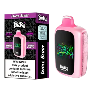 Triple Berry Beri Crush 50K