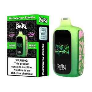 Watermelon Refresh Beri Crush 50K Puffs Disposable Vape