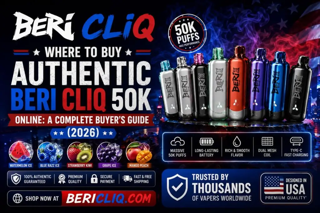 Where to Buy Authentic Beri Cliq 50K Online: A Complete Buyer's Guide (2026) 1 Beri Cliq