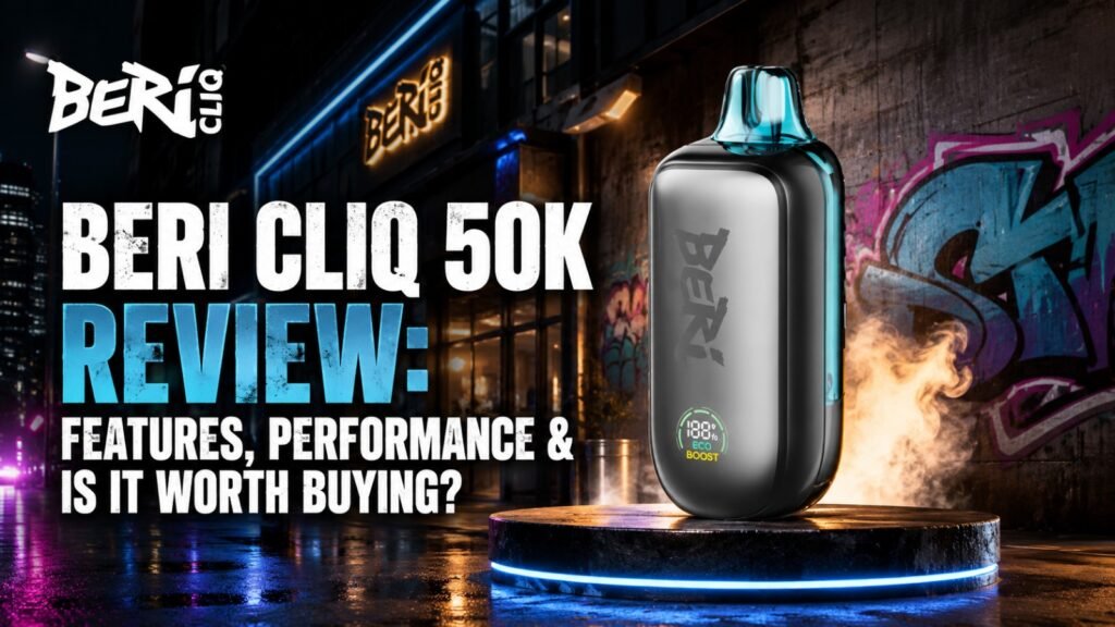 Beri Cliq 50K Review: Features, Performance & Is It Worth Buying? 1 Beri Cliq 50K