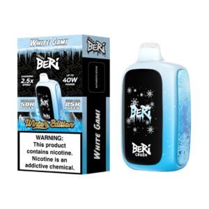 Beri Cliq Vape Near Me 5 White Gami Beri Crush 50K