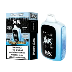 White Gami Beri Crush 50k Disposable Vape (Winter Edition)