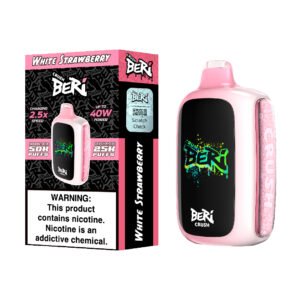 Beri Cliq Vape Near Me 14 White Strawberry Beri Crush 50K