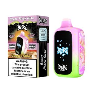Beri Cliq Vape Near Me 14 Berry Peach Gush Beri Crush 50K