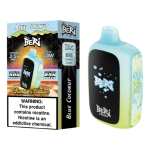 Blue Coconut Beri Crush 50K Puffs Disposable Vape