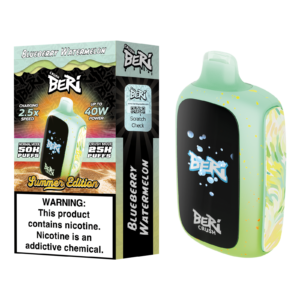 Blueberry Watermelon Beri Crush 50K Puffs Disposable Vape