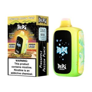 Beri Cliq Vape Near Me 16 Pineapple Passion Punch Beri Crush 50K