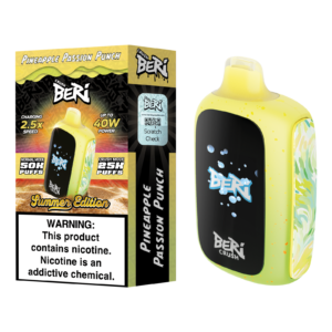 Pineapple Passion Punch Beri Crush 50K Puffs Disposable Vape