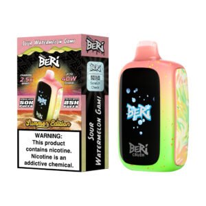 Beri Cliq Vape Near Me 15 Sour Watermelon Gami Beri Crush 50K