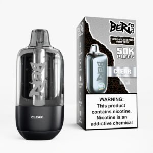 Clear BERI CLIQ 50k Disposable Kit