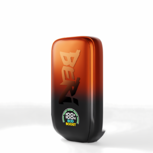 Orange Beri Cliq Colored Battery