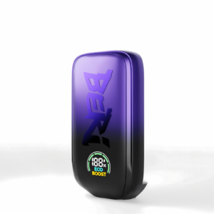 Purple Beri Cliq Colored Battery