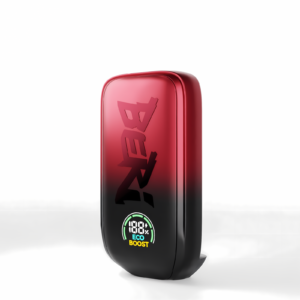 Red Beri Cliq Colored Battery